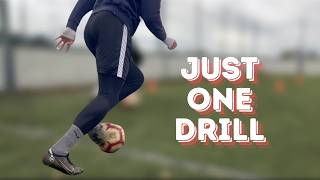 Master Your Dribbling With Just This One Drill 4 Variations [upl. by Hermy]