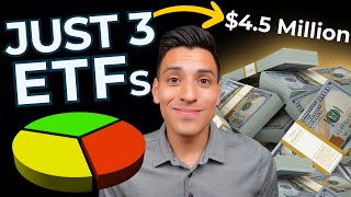 3 ETFs That Make You VERY RICH Simple Investing Guide [upl. by Nylyram]