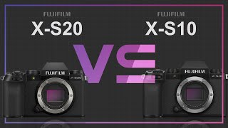 Fujifilm XS20 vs Fujifilm XS10 [upl. by Aloeda501]