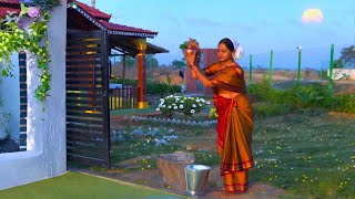 🌄 The Village Woman and Her Daily routine  My Village Life  Traditional Recipes  ಹಳ್ಳಿ ಜೀವನ [upl. by Ellenid]