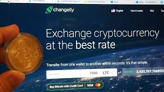 Changelly  Cambie mi Litecoin x NEXO 🤑 [upl. by Renato342]