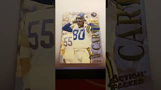 Chris Carter 53 1995 NFL 100 [upl. by Calvert]