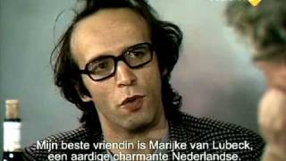 Adriaan van Dis interviews Roberto Benigni 1987 [upl. by Audrit]