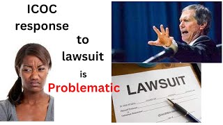 Why the ICOCs response to being SUED is so PROBLEMATIC [upl. by Tamar]