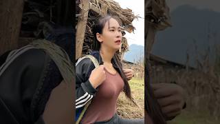 How hard the Chinese collect wood from the high mountains viralvideo viralshorts song hindisong [upl. by Stargell791]