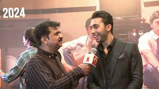 Actor Aashir Wajahat discusses NA BALIGH AFRAAD at the movie premiere [upl. by Oswal]