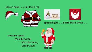 Must Be Santa  Raffi Lyric Video [upl. by Einoj]