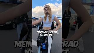 Mein Motorrad ist kaputt davidbost motorrad gehtsteil shorts [upl. by Aydiv]