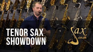 Tenor Saxophone Showdown [upl. by Orfield897]