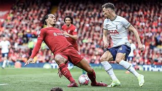 Virgil van Dijk receiving some punishment 💥 perisic vs Virgil van Djik 💯football skills ball [upl. by Pinette452]