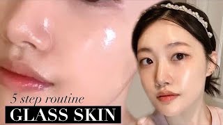 My Secret Korean skincare tips for REAL Glass skin💧 [upl. by Dowling124]