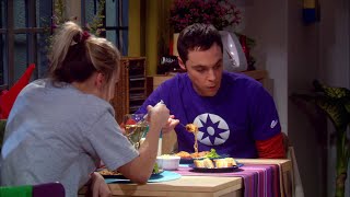 I am in JEWISH HELL  Sheldon Dislikes Pennys Dinner  The Big Bang Theory [upl. by Royd525]