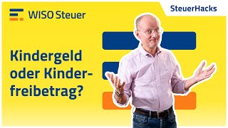 Kindergeld und Kinderfreibetrag 👶 So sparst du Steuern [upl. by Ashton]