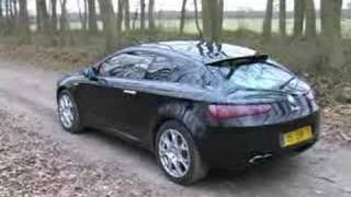 Alfa Romeo Brera  le test [upl. by Alioz]