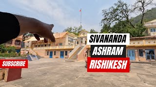 Exploring the Divine Life of Sivananda Ashram in Rishikesh 🚩 [upl. by Atul414]