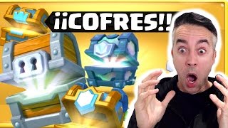 ABRIENDO COFRE LEGENDARIO GIGANTE Y MÁS [upl. by Okimuk40]