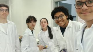 Vlog de Laboratório 1 parte 2 [upl. by Sutelc]