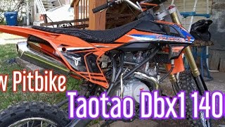 Im Back I Got A New Taotao Dbx1 140cc [upl. by Fishbein]