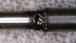 Micro Welding Stainless Steel with Micro TIG Welder [upl. by Ylirama]