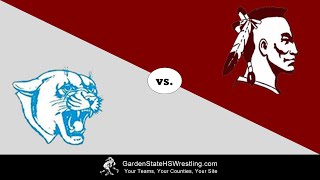 Newton vs Kittatinny Varsity Boys Wrestling Dual Meet [upl. by Ecirtael]