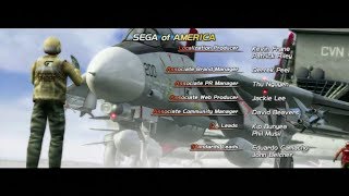 After Burner Climax  Credits [upl. by Ednil]