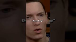 Eminem thinks nothing rhymes with orange shorts viral subscribe [upl. by Ethelbert917]