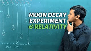 The MindBlowing Proof of Time Dilation Muon Decay Experiment [upl. by Elrebmik]