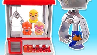 Mejores Videos Para Niños Aprendiendo Colores  Paw Patrol Super Pups Crane Machine Learning Colos [upl. by Nahsar]