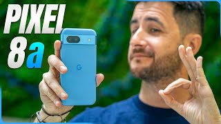 Sigue SIENDO EL REY Pixel 8a REVIEW [upl. by Eirok]