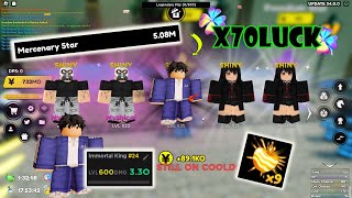 NEW FREE EXTRA EQUIP  STAR UPGRADE In Anime Fighters GREATER TIME TRIAL Guide  Roblox [upl. by Ayam]