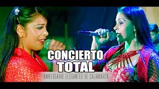 LAS HERMANAS VARGAS EN CONCIERTO  COLISEO UNICACHI ANIV ELEGANTES DE CAJAMARCA [upl. by Nanaj]