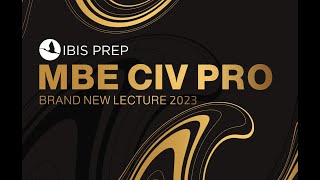 MBE Civ Pro BRAND NEW Lecture 2023 [upl. by Donata]