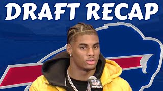 Buffalo Bills 2024 DRAFT RECAP Keon Coleman amp MORE [upl. by Brittani17]