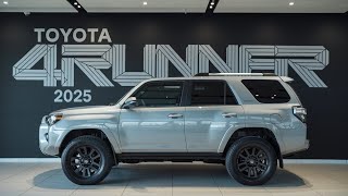 2025 Toyota 4Runner Review  Rugged Design amp OffRoad Performance [upl. by Dewhirst]