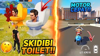 TOP 5 TRIK DAN BUG TERBARU DI FREE FIRE MUSUH AUTO KAGET Skibidi Toilet Raksasa [upl. by Whittemore]