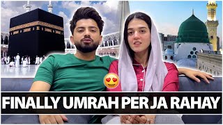 Finally Umrah Per Ja Rahay  Laraib Khalid  Zarnab Fatima  ZARAIB [upl. by Airtina]