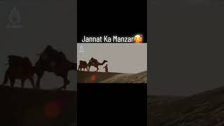 Jannat ka Manzar kasa ho ga Deeni Video Islami pegham jannat ma kon kon jay ga janat [upl. by Nagrom]