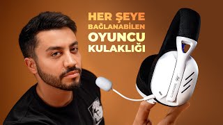 HER CİHAZA UYUMLU KABLOSUZ OYUNCU KULAKLIĞI  PCTelefonKonsol [upl. by Eiraminot]