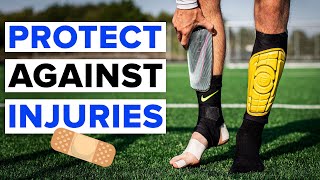 BEST FOOTBALL GEAR TO PREVENT amp AVOID INJURIES [upl. by Apollo]