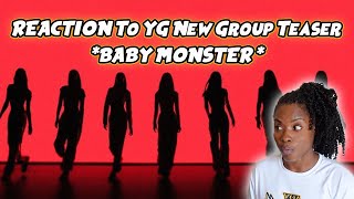 BABY MONSTER  YG NEXT MOVEMENT REACTION babymonster newgroup quani [upl. by Ahsyas]