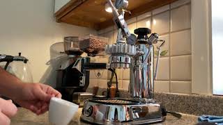 La Pavoni Europiccola  upgrades and a double shot [upl. by Spitzer511]