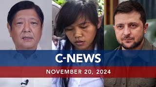 UNTV CNEWS  November 20 2024 [upl. by Lati]