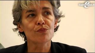 Claudie Haigneré  quotFini les trajectoires rectilignesquot [upl. by Einamrej]