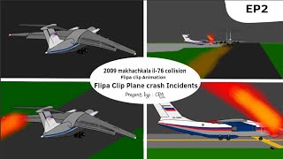 2009 Makhachkala Il76 Ground Collision RA76825 and RA76827 CVR Flipa Clip FCPCI  EP 2 [upl. by Ovida62]