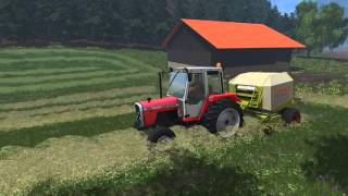 LS 15 S02E06  Schwer am Pressen  FullHD Landwirtschafts Simulator 2015 Gameplay [upl. by Anigger]