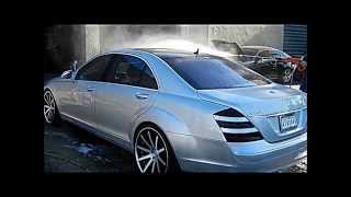 Mercedes Benz S550 22quot XO Wheels  Cartel Customs 1080p HD Swirve Productions [upl. by Artimed464]