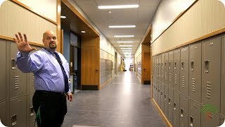 Welcome home Falcons A tour of the new Franklin Elementary [upl. by Acined]