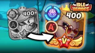 Bye bye Mockman Hello PATRICIA  Episode 32  The IDLE HEROES Turbo Series [upl. by Ahsenroc]