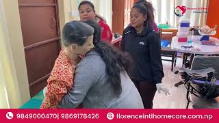 Best Caregiver and Age Care Training Center in Kathmandu  Florence Caregiver Training Center [upl. by Marybeth]