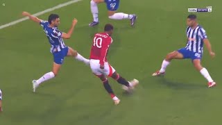 Marcus Rashford STUNNING GOAL vs Porto  Eriksen assist  Man United vs Porto  Uefa Europa League [upl. by Eem]